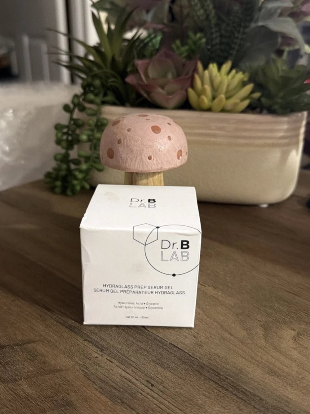 Dr. B Lab Hydraglass Prep Serum Gel Full Size 1 oz 30 ml NEW DR BRANDT